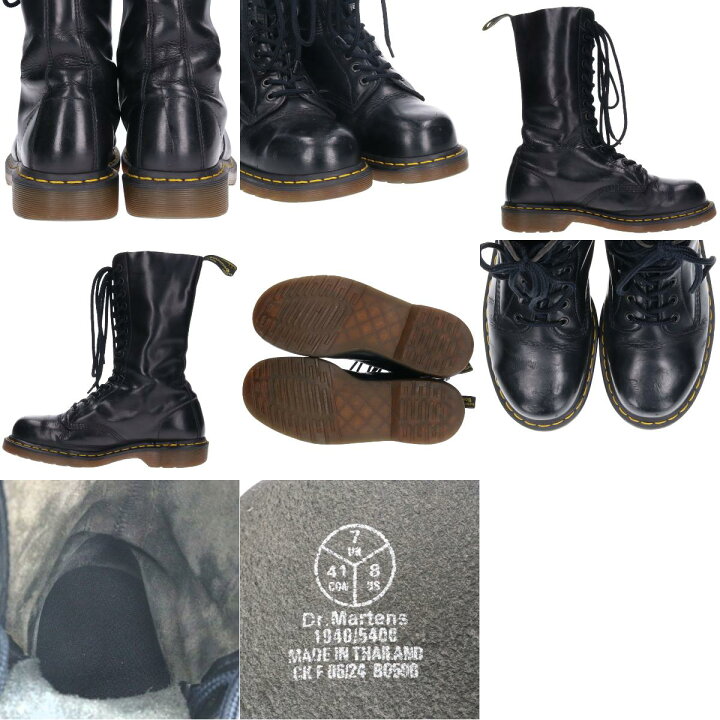 楽天市場】ドクターマーチン Dr.Martens スチールトゥ 14ホールブーツ 