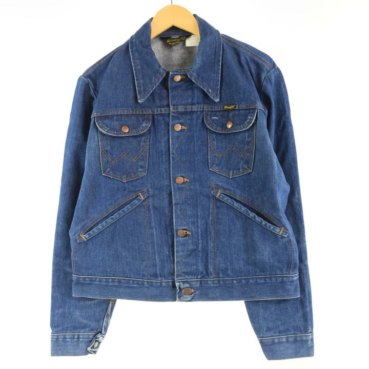 楽天市場】濃紺 80年代 ラングラー Wrangler NO-FAULT DENIMS デニム 