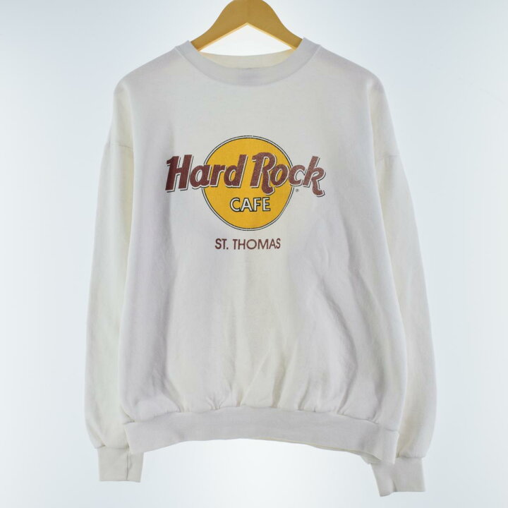 楽天市場】ハードロックカフェ HARD ROCK CAFE ST.THOMAS ロゴ 