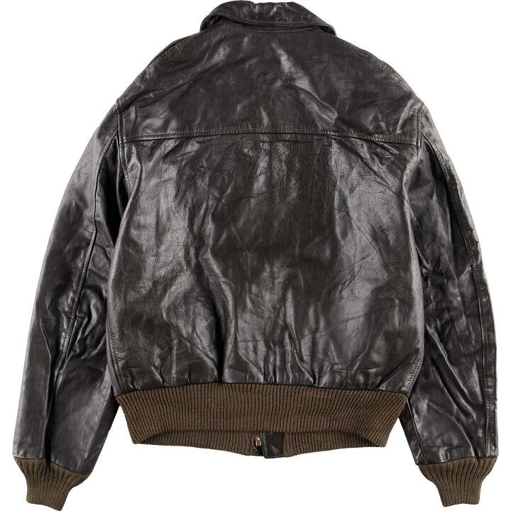 楽天市場】80年代 アヴィレックス AVIREX A-2タイプ レザーフライト  