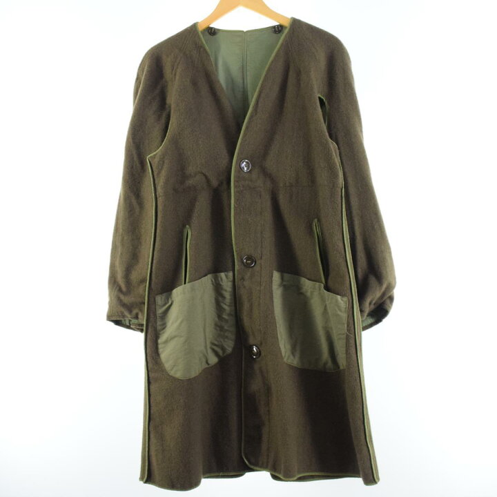 楽天市場】50年代 米軍実品 U.S.ARMY M-1950 オーバーコート用 