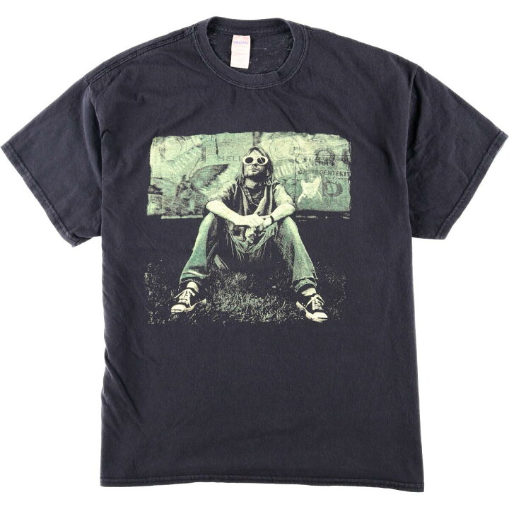楽天市場】ギルダン GILDAN NIRVANA ニルヴァーナ KURT COBAIN カート 