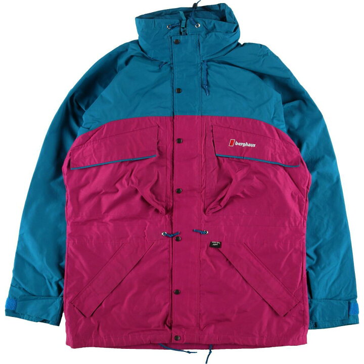 楽天市場】80~90年代 バーグハウス berghaus GORE-TEX ゴアテックス  