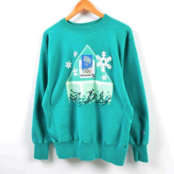 楽天市場】90年代 チャンピオン Champion リバースウィーブ 刺繍タグ 