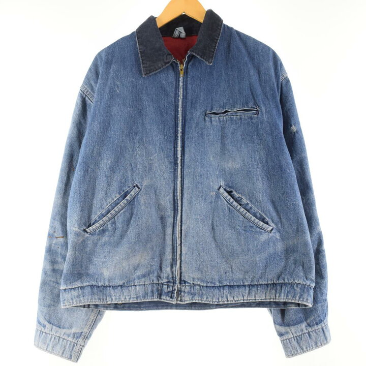 楽天市場】70年代 カーハート Carhartt プリントタグ デニムデトロイト 