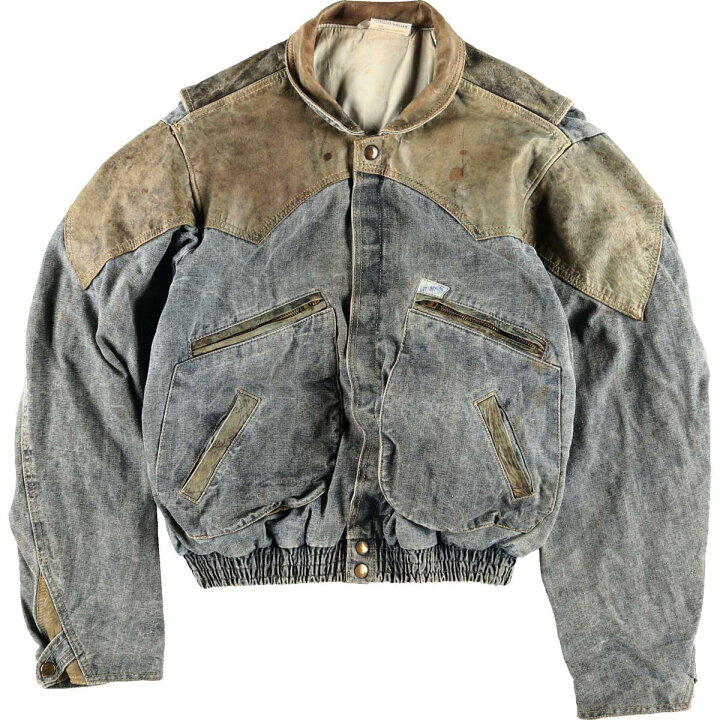 楽天市場】80~90年代 ゲス Guess BY GEORGES MARCIANO レザー切替 