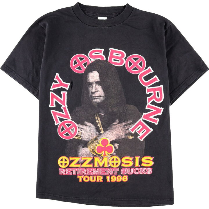 楽天市場】90年代 LOGO7 OZZY OSBOURNE オジーオズボーン RETIREMENT  