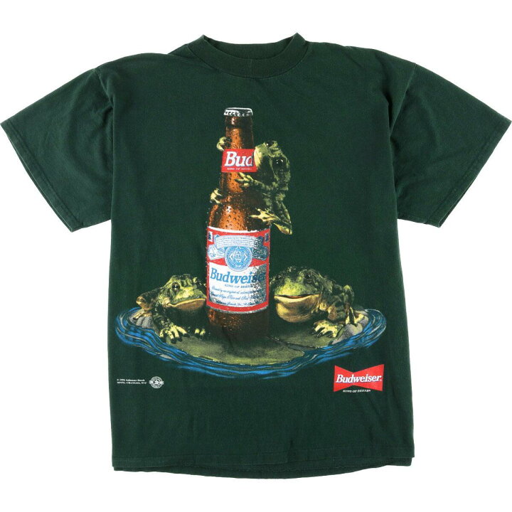 楽天市場】90年代 タルテックス TULTEX BUDWEISER バドワイザー 
