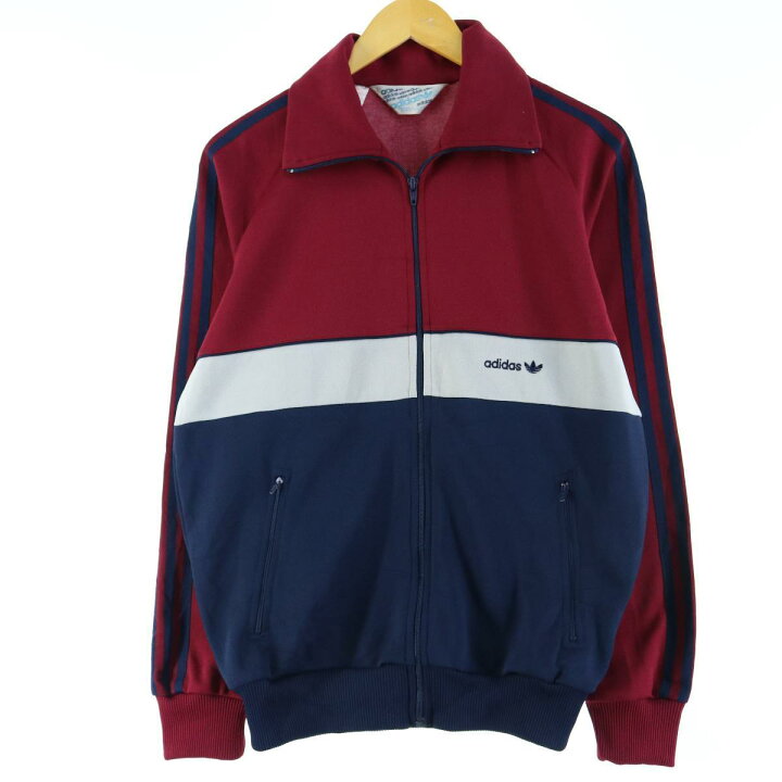 楽天市場】80年代 アディダス adidas トリコロールカラー ジャージ 