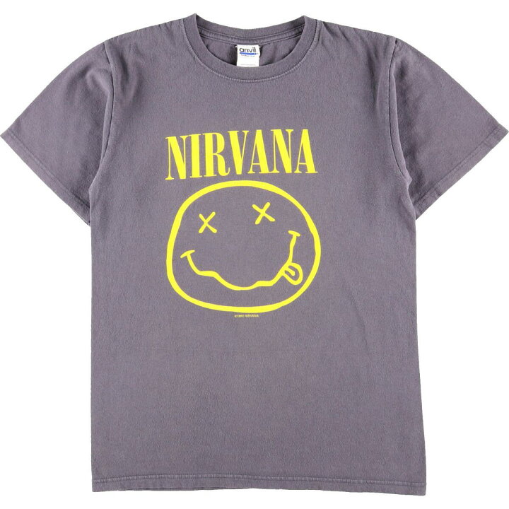 楽天市場】90年代 アンビル anvil NIRVANA ニルヴァーナ バンドTシャツ 