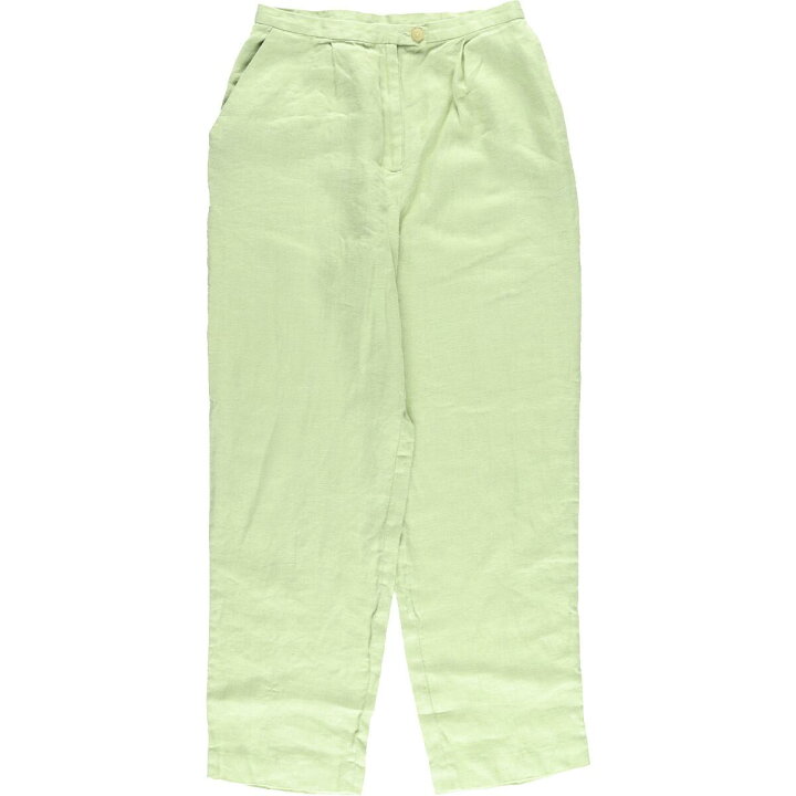 楽天市場】Style&Co. Collection タック入り リネンパンツ スラックス 