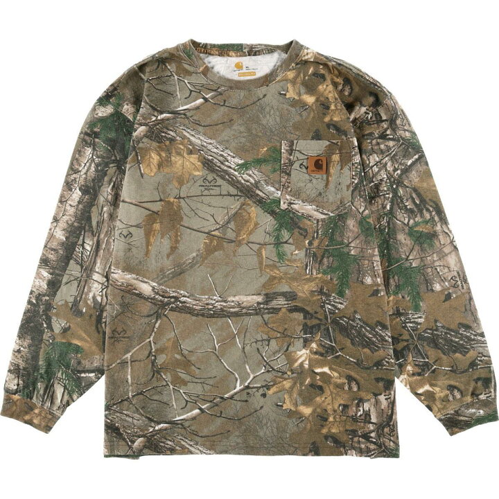 楽天市場】カーハート Carhartt ORIGINAL FIT リアルツリーカモ 迷彩 