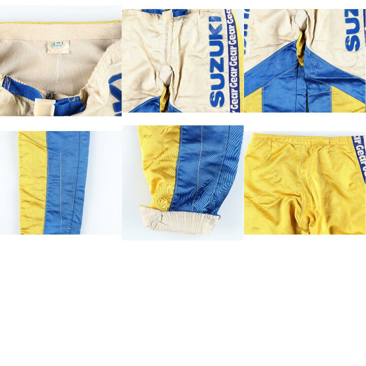 楽天市場】70年代 Gear SUZUKI スズキ モトクロスパンツ USA製 メンズ 