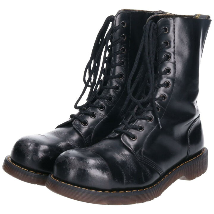 楽天市場】ドクターマーチン Dr.Martens ホワイト社製 スチールトゥ 10 