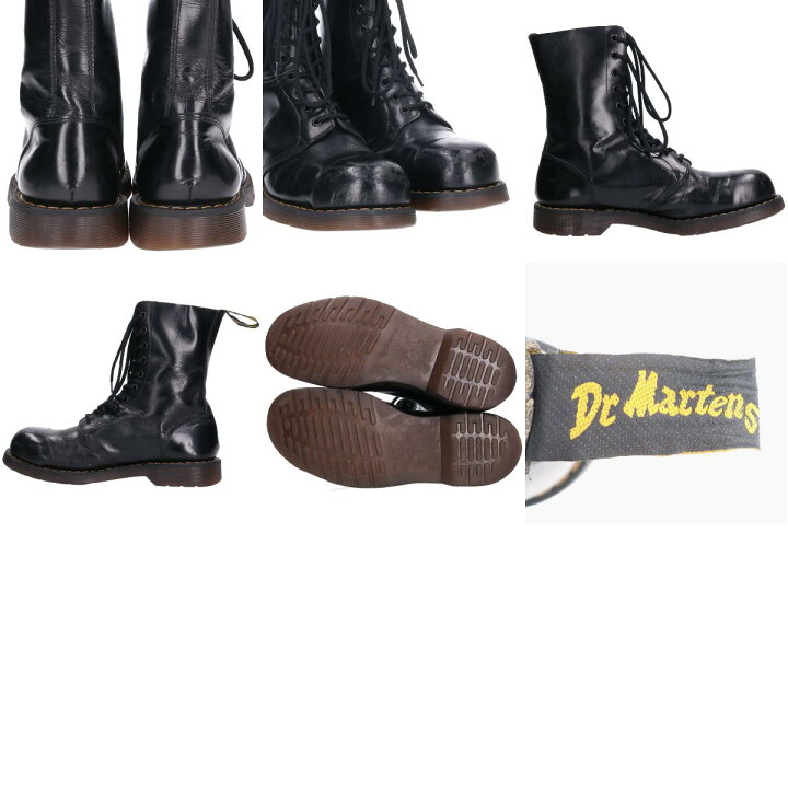 楽天市場】ドクターマーチン Dr.Martens ホワイト社製 スチールトゥ 10 