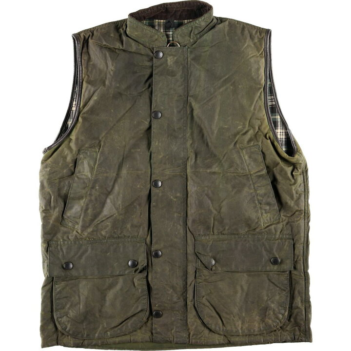 楽天市場】80〜90年代 バブアー Barbour 旧3ワラント ワックスコットン 
