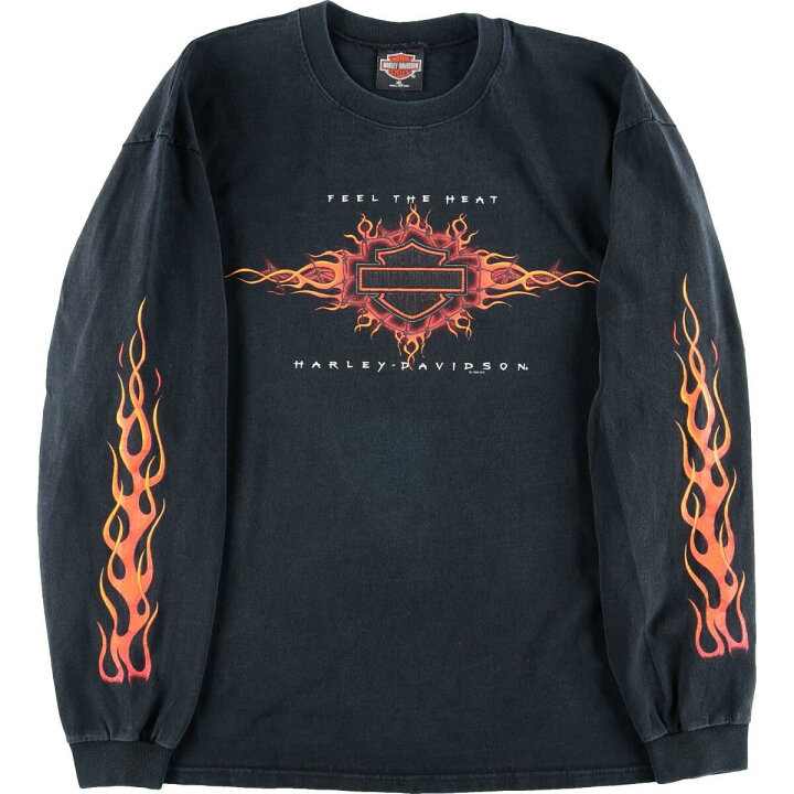 楽天市場】90年代 ハーレーダビッドソン Harley-Davidson ファイヤー  