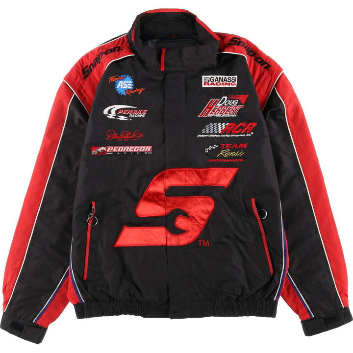 楽天市場】スナップオン Snap-on レーシングジャケット メンズXL 