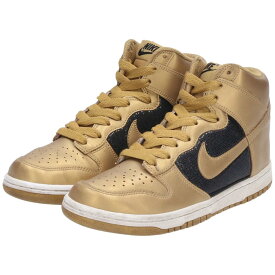 楽天市場 Nike Dunk High カラーゴールド 靴 の通販