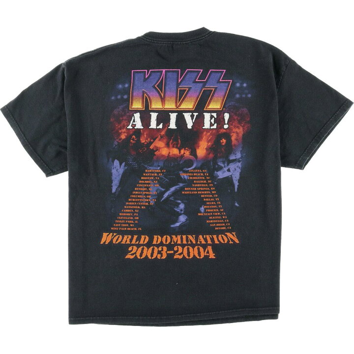 楽天市場】TENNESSEE RIVER KISS キッス WORLD DOMINATION 2003-2004 