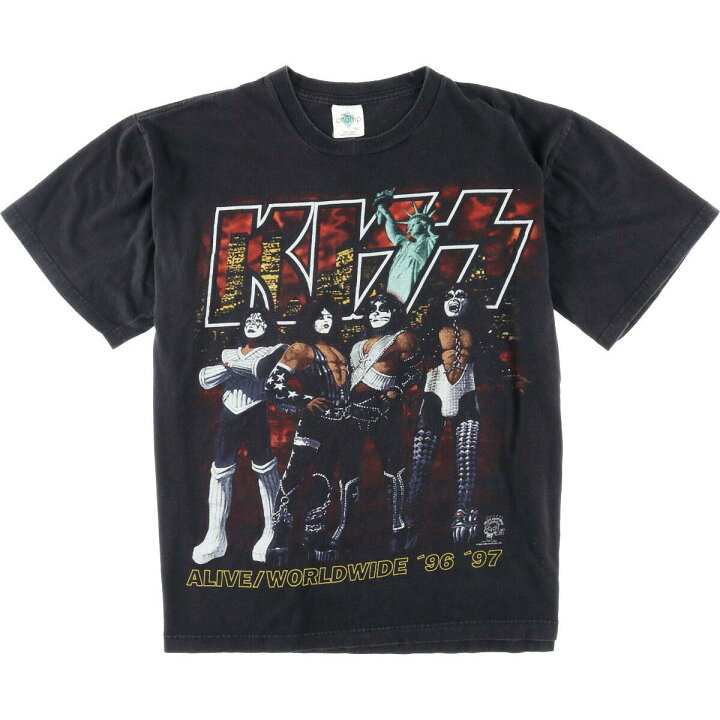 楽天市場】90年代 TOUR CHAMP KISS キッス ALIVE/WORLDWIDE  