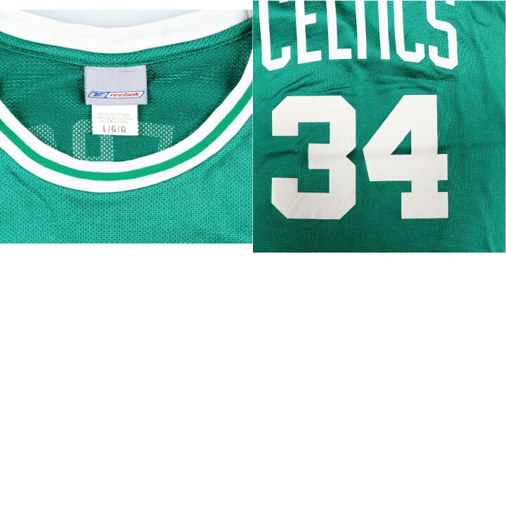 楽天市場】リーボック Reebok NBA BOSTON CELTICS ボストン
