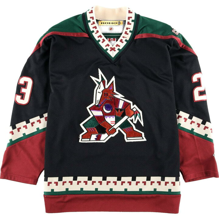 楽天市場】KOHO NHL PHOENIX COYOTES フェニックスコヨーテズ ゲーム  