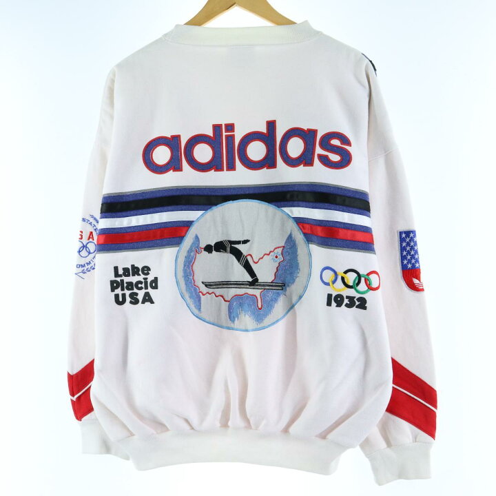 楽天市場】希少レア 80年代 アディダス adidas レークプラシッド  