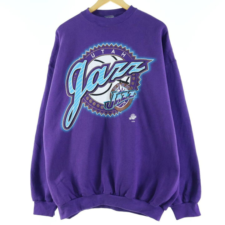 楽天市場】デッドストック DEADSTOCK 90年代 LOGO 7 NBA UTAH JAZZ 