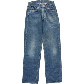 70年代 オシュコシュ Osh kosh ジーンズ ストレートデニムパンツ レディースL(w28) ヴィンテージ /eaa016684 【中古】 【200409】【SS2103】