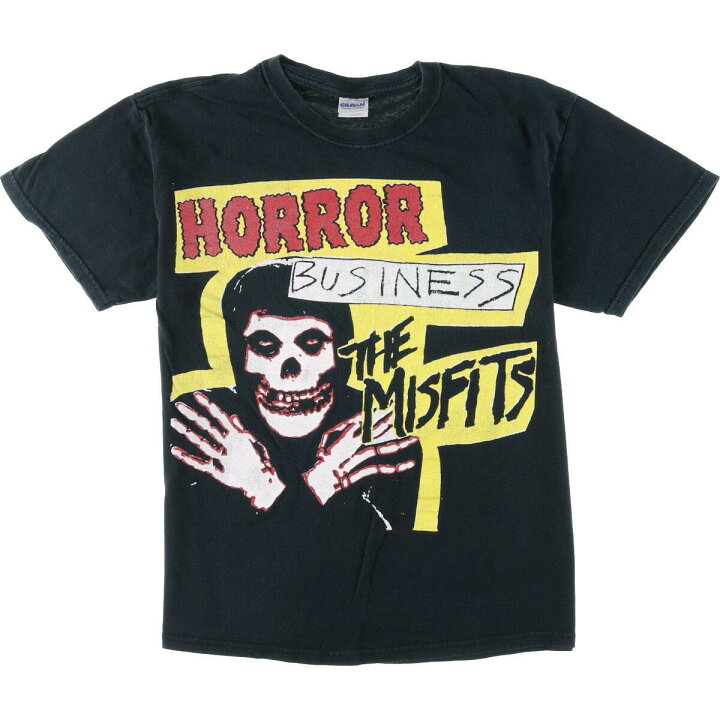 楽天市場】古着 ギルダン GILDAN THE MISFITS ミスフィッツ HORROR 