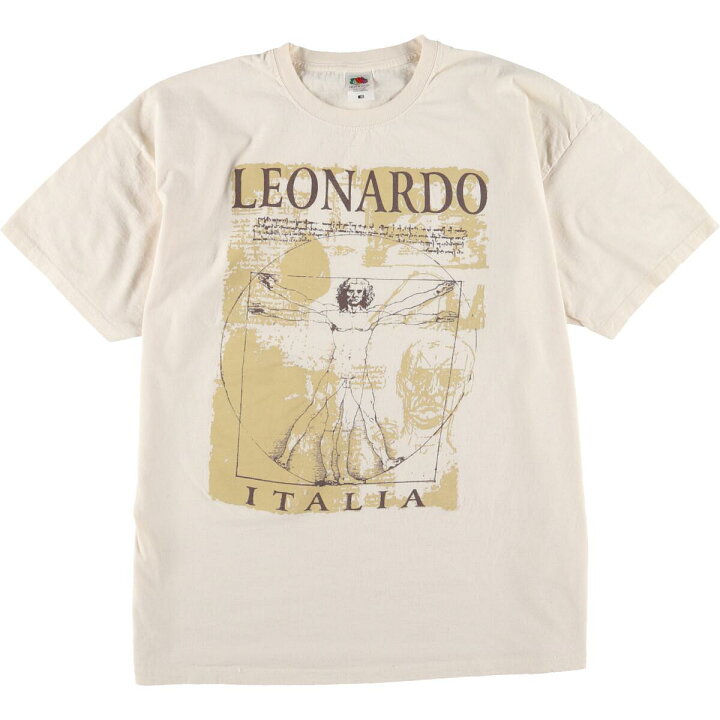 楽天市場】フルーツオブザルーム FRUIT OF THE LOOM LEONARDO DA VINCI  