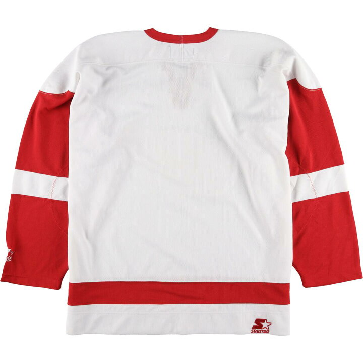 楽天市場】スターター Starter NHL DETROIT RED WINGS デトロイト 