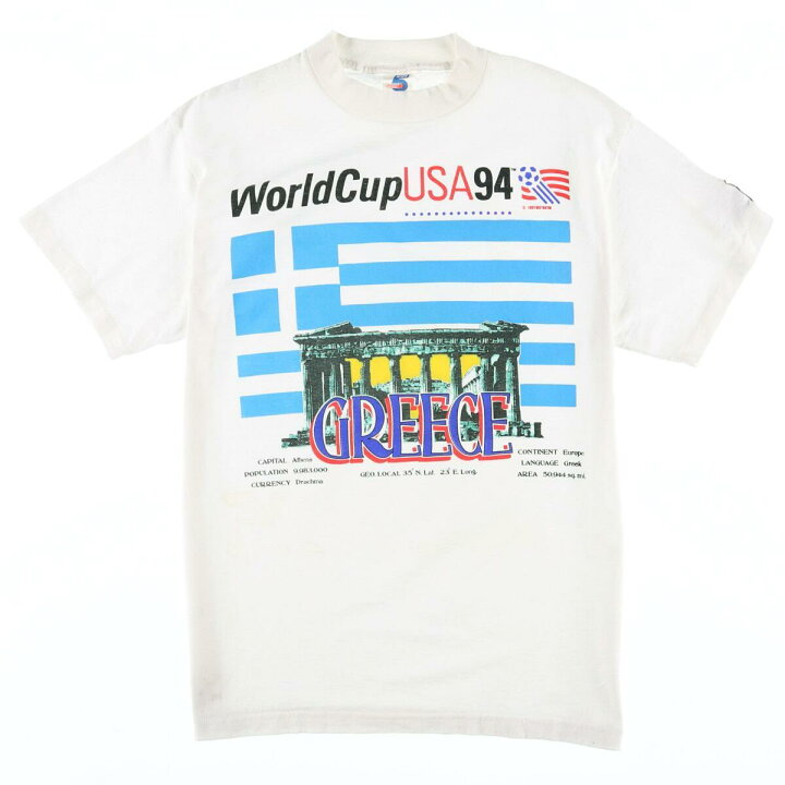 楽天市場】90年代 HIGH 5 WorldCupUSA94 1994 FIFAワールドカップ  