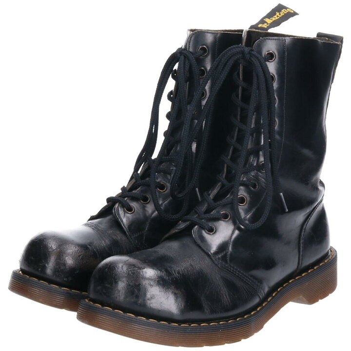 楽天市場】ドクターマーチン Dr.Martens ホワイト社製 スチールトゥ 10 
