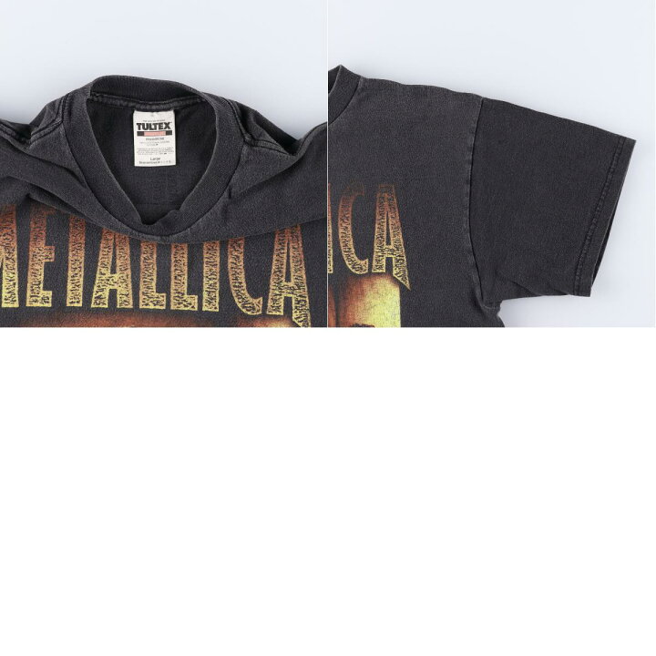 楽天市場】90年代 タルテックス TULTEX METALLICA メタリカ SUMMER 