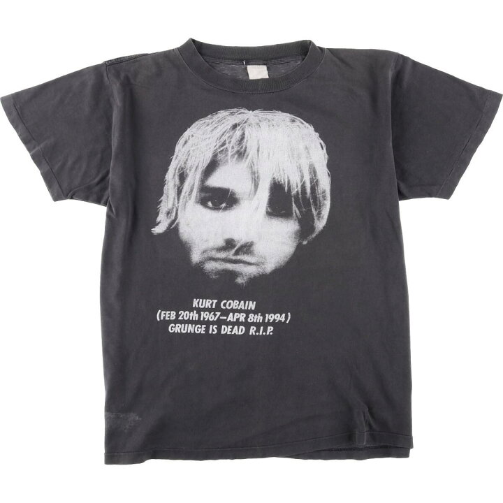 90s NIRVANA photo t-shirts 希少レア