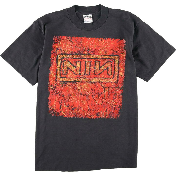 楽天市場】90年代 オニータ ONEITA NINE INCH NAILS ナインインチ 