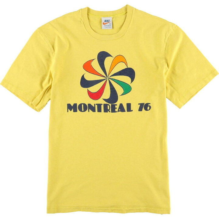 楽天市場】ナイキ NIKE 復刻 オレンジタグ MONTREAL 76 風車ロゴ ロゴT 