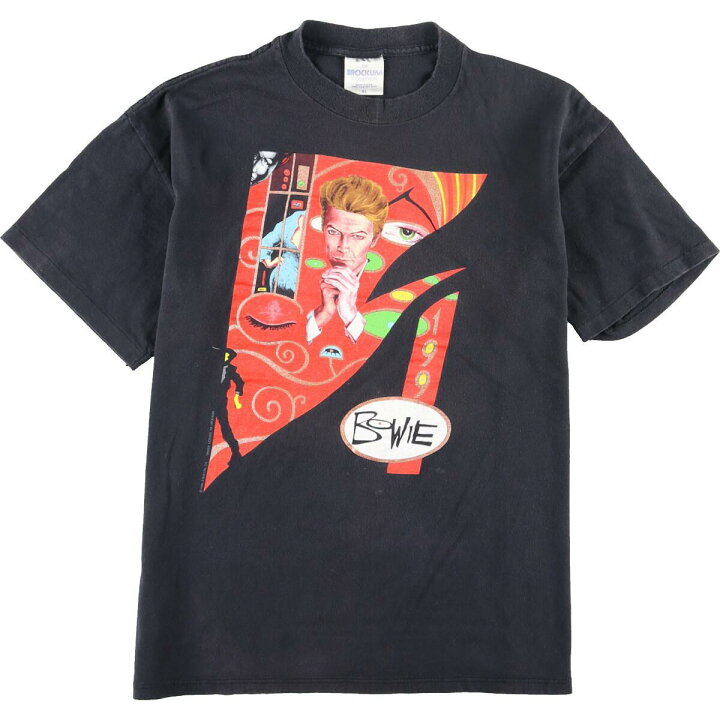 楽天市場】90年代 BROCKUM DAVID BOWIE デヴィッドボウイ SOUND+VISION 