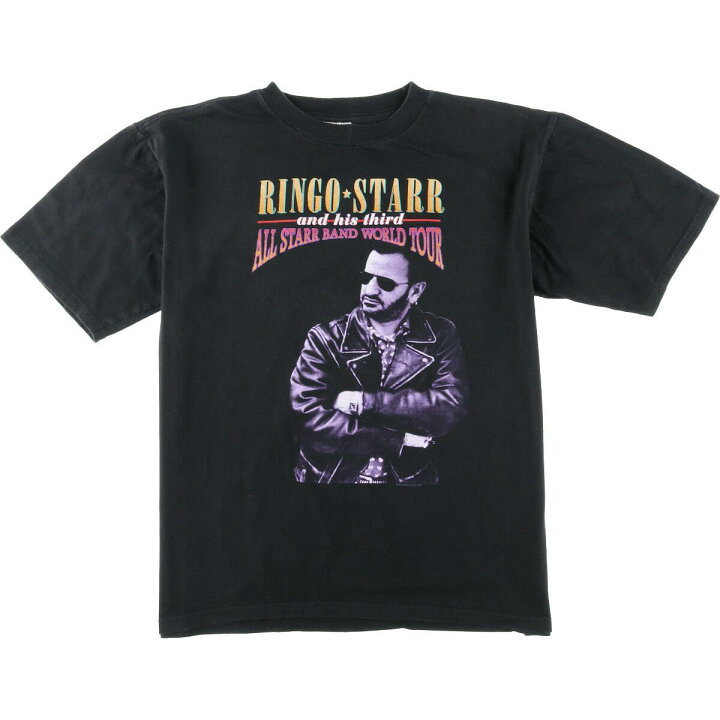 楽天市場】90年代 TOUR CHAMP RINGO STARR リンゴスター and his third 