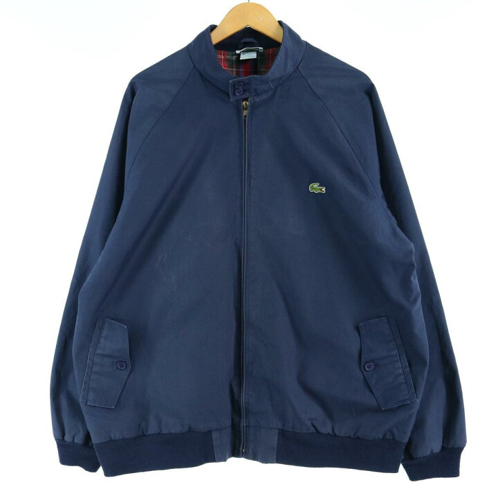 楽天市場】80年代 ラコステ LACOSTE THE LACOSTE CLUB ハリントン  