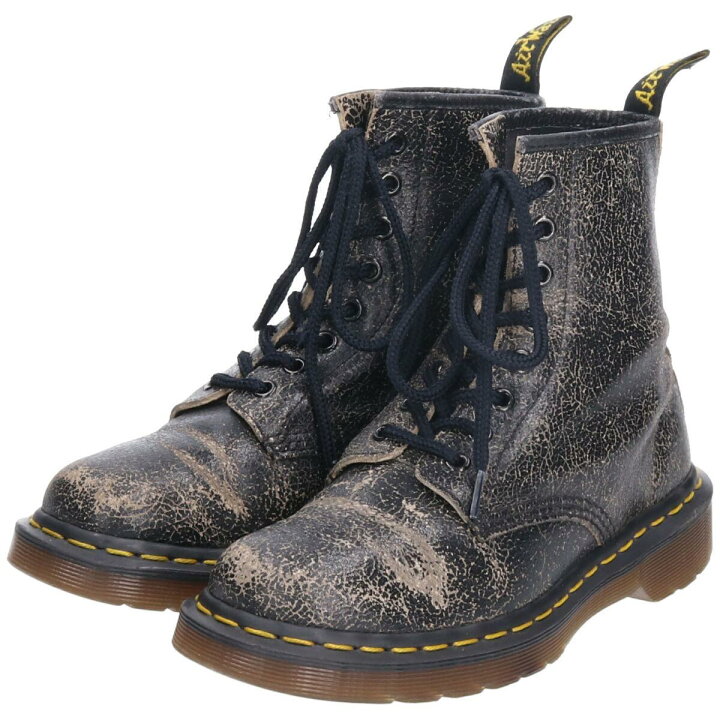 楽天市場】ドクターマーチン Dr.Martens ダメージ加工 8ホールブーツ 