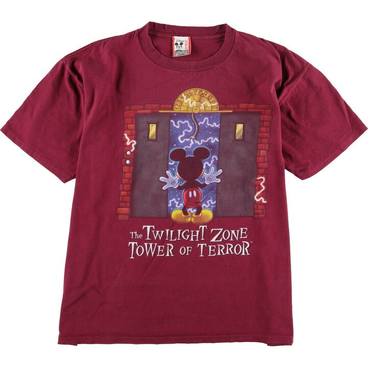 楽天市場】90年代 The Twilight zone tower of terror 