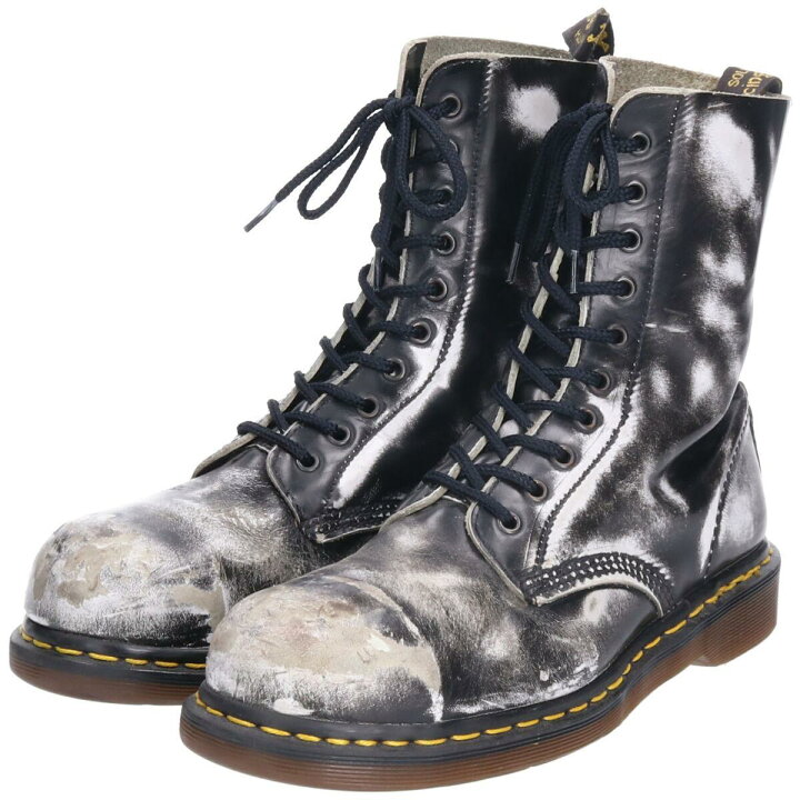 楽天市場】ドクターマーチン Dr.Martens スチールトゥ 10ホールブーツ 