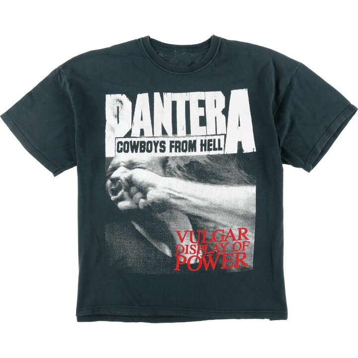 楽天市場】90年代 PANTERA パンテラ COWBOYS FROM HELL バンドTシャツ 