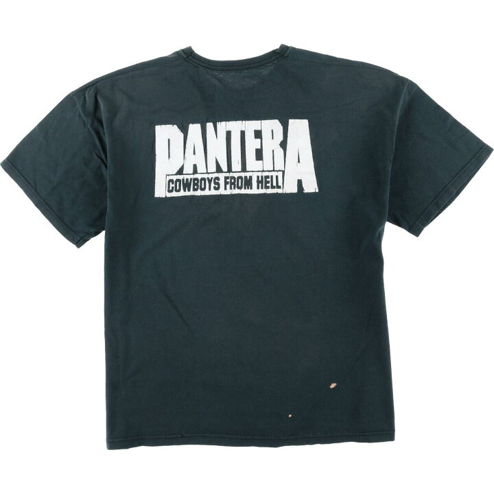 楽天市場】90年代 PANTERA パンテラ COWBOYS FROM HELL バンドTシャツ 