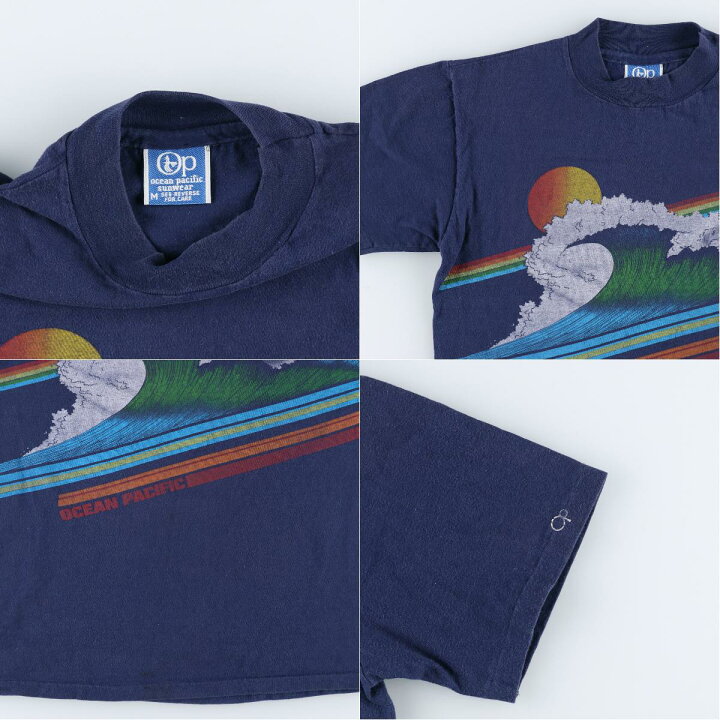 楽天市場】70年代 オーシャンパシフィック Ocean pacific サーフタグ 
