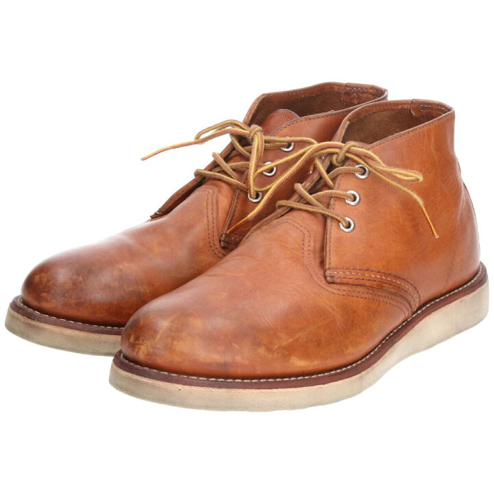 楽天市場】レッドウィング RED WING 3140 チャッカブーツ USA製 9.5D 