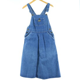 オシュコシュ Osh kosh b'gosh デニム ジャンパースカート レディースXS /eaa024175 【中古】 【200430】